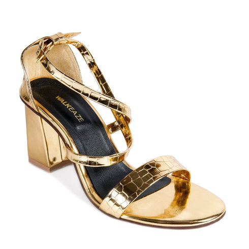 Women Formal Block Heel - 62857S - Block Heel - Walkeaze